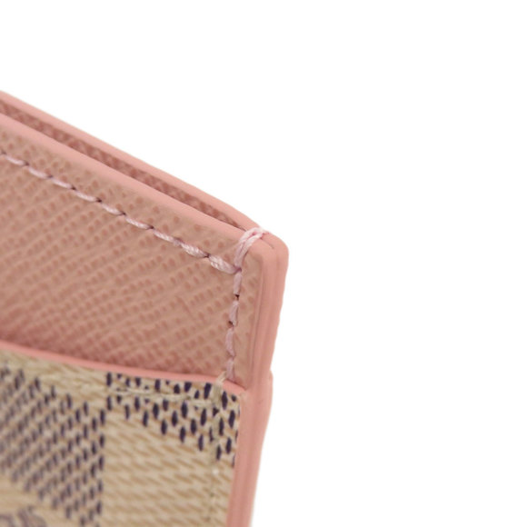 Louis Vuitton Porte Carte Sample Damier Azur Card Case Damier Canvas - Picture 7 of 8